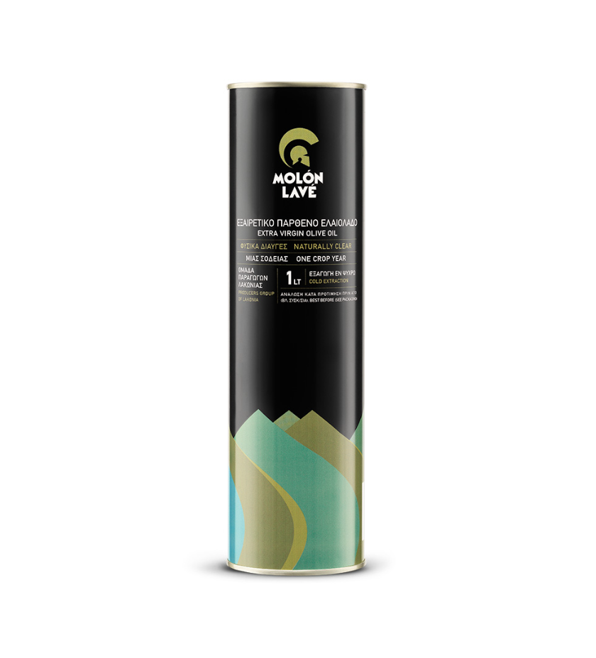 Molon Lave Extra Virgin Olive Oil 1L